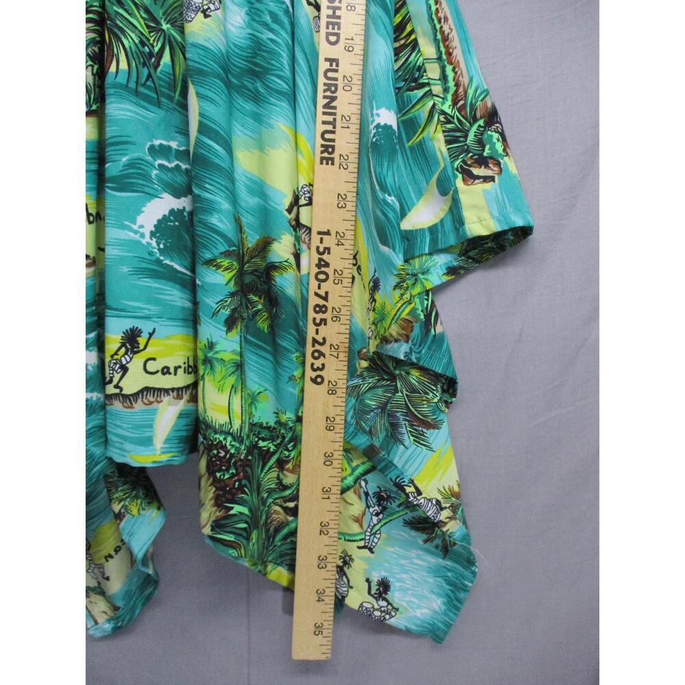 Rima Beachwear Caribbean Print Hank Hem Sundress Womens Size 6-10 YRS - Picture 8 of 11